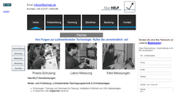 Desktop Screenshot of fiberschool.org